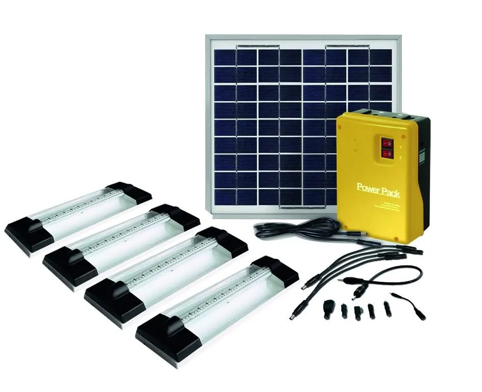 Solar House Light Kit - 2 / 4 Lights