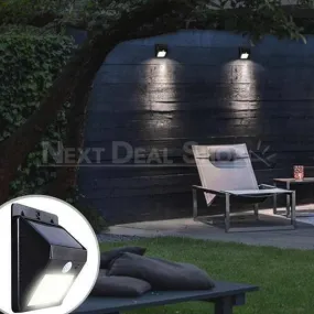 Solar-Powered Motion Sensor Security Light - No Wiring Needed, Easy Installations (BEST DEAL)