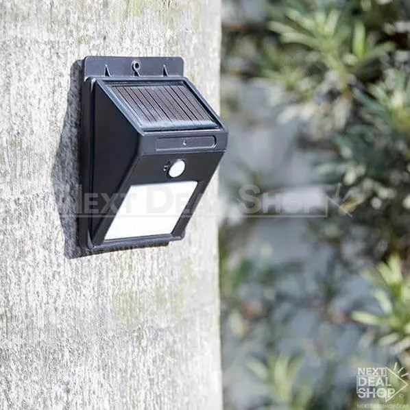 Solar-Powered Motion Sensor Security Light - No Wiring Needed, Easy Installations (BEST DEAL)