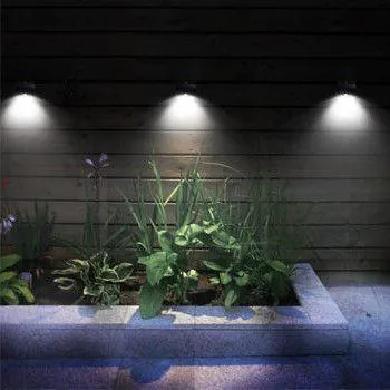 Solar-Powered Motion Sensor Security Light - No Wiring Needed, Easy Installations