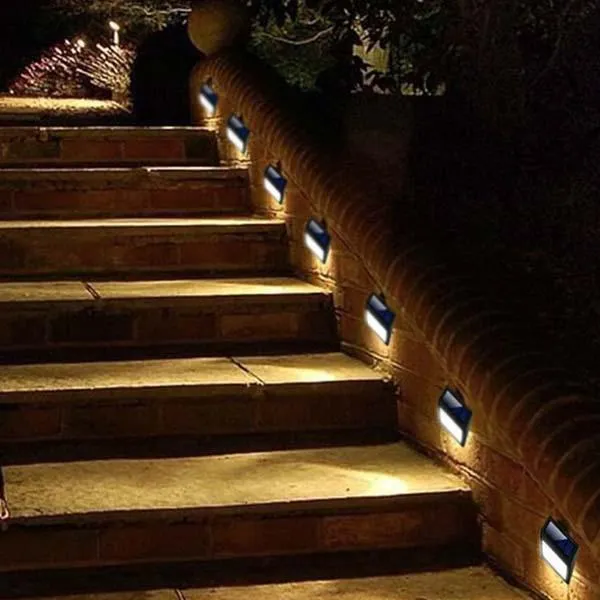 Solar-Powered Motion Sensor Security Light - No Wiring Needed, Easy Installations