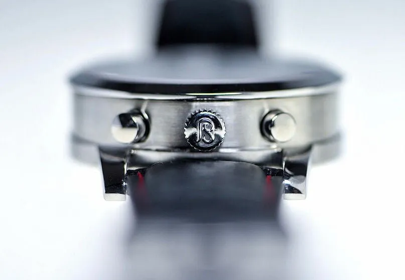 Sold!!! Boston & Stewill Tourer II British Racing Black Dial BullHead Limited Edition