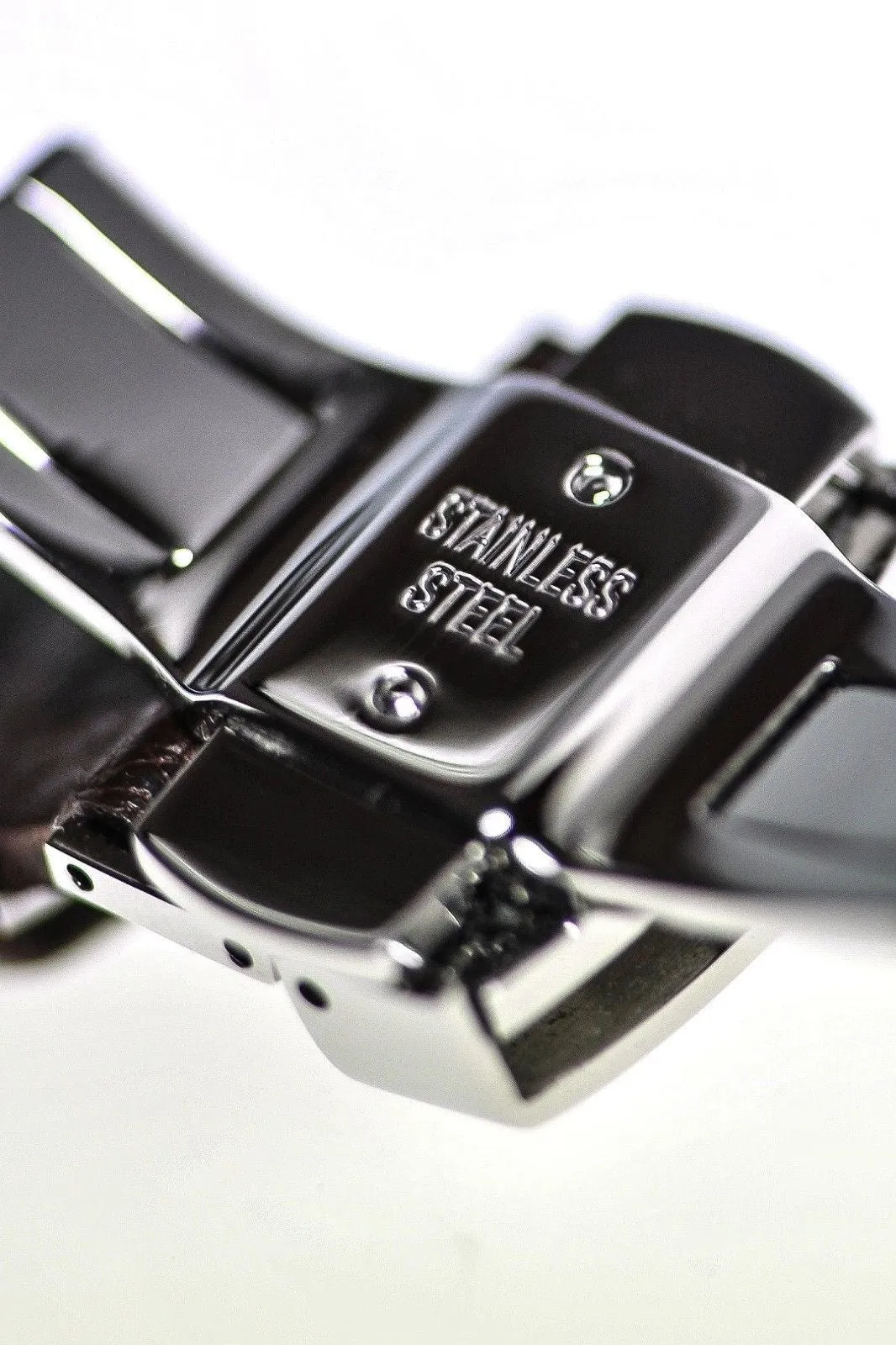 Sold!!! Boston & Stewill Tourer II British Racing Black Dial BullHead Limited Edition