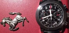 Sold!!! Girard-Perregaux Ferrari 250 TR Testarossa 8090 Limited Edition Men's Watch Box