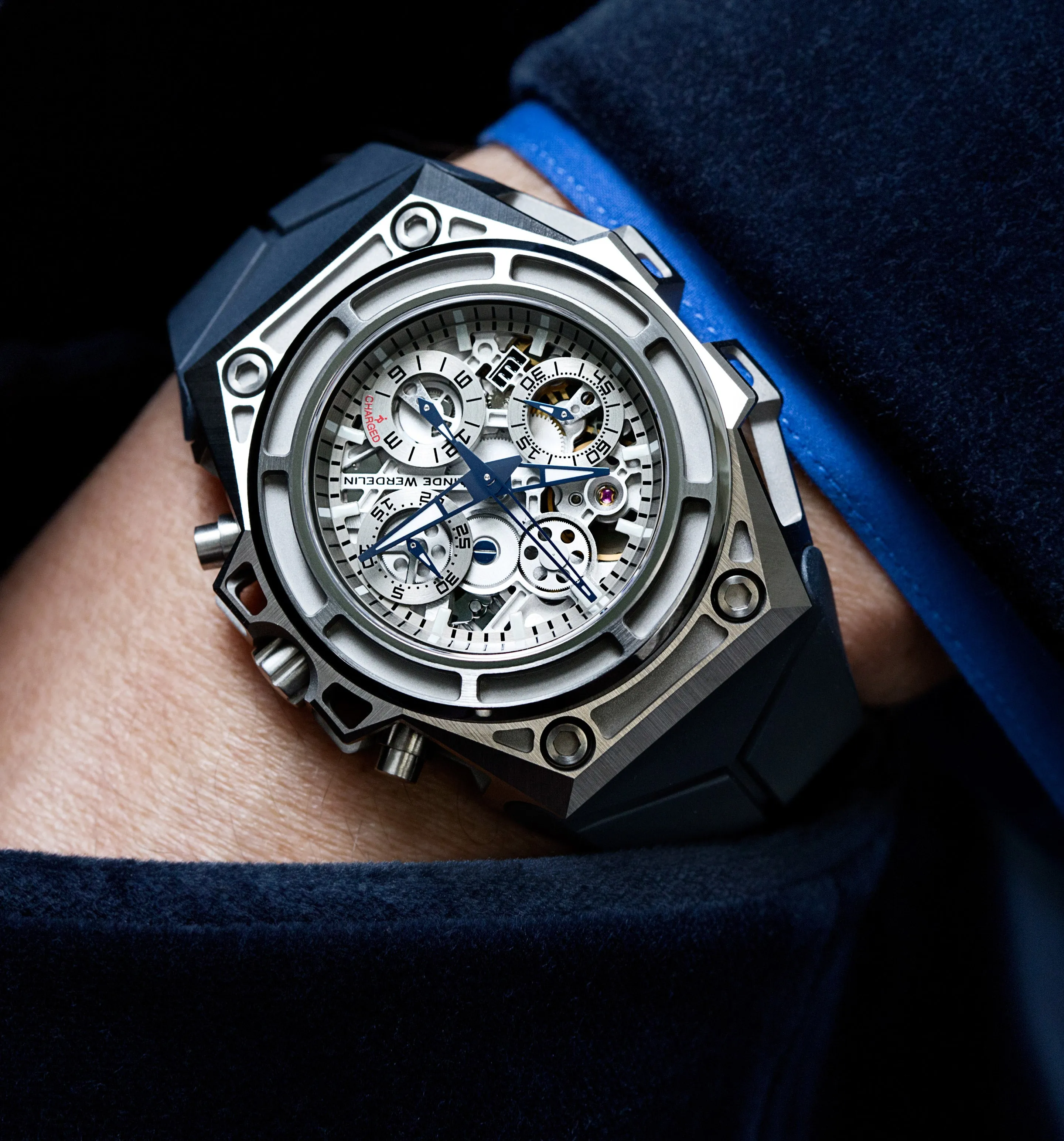 SpidoSpeed Titanium - 3D Movement