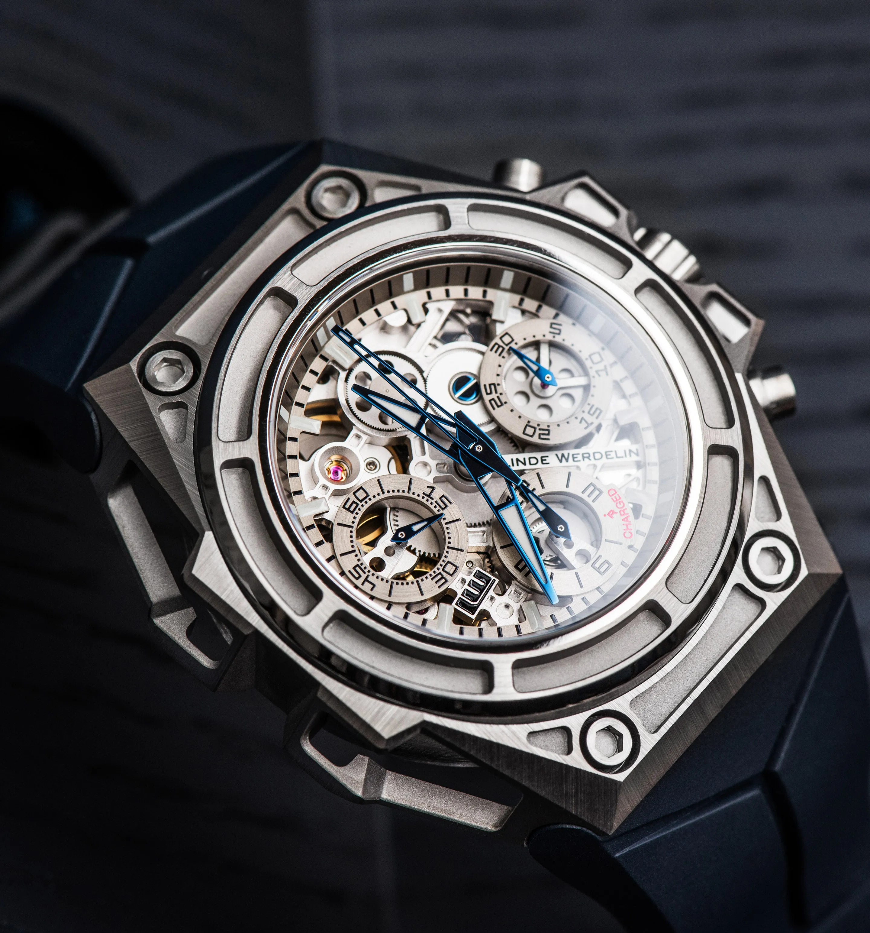 SpidoSpeed Titanium - 3D Movement