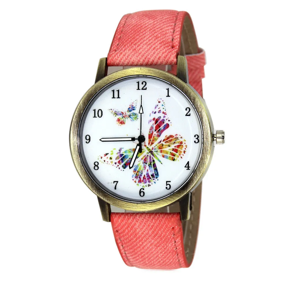 Splendid luxury brand Quartz watches Women leather relogio masculino Montre Homme Designer Strap Wristwatch