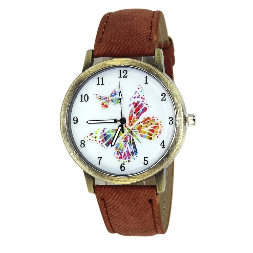 Splendid luxury brand Quartz watches Women leather relogio masculino Montre Homme Designer Strap Wristwatch