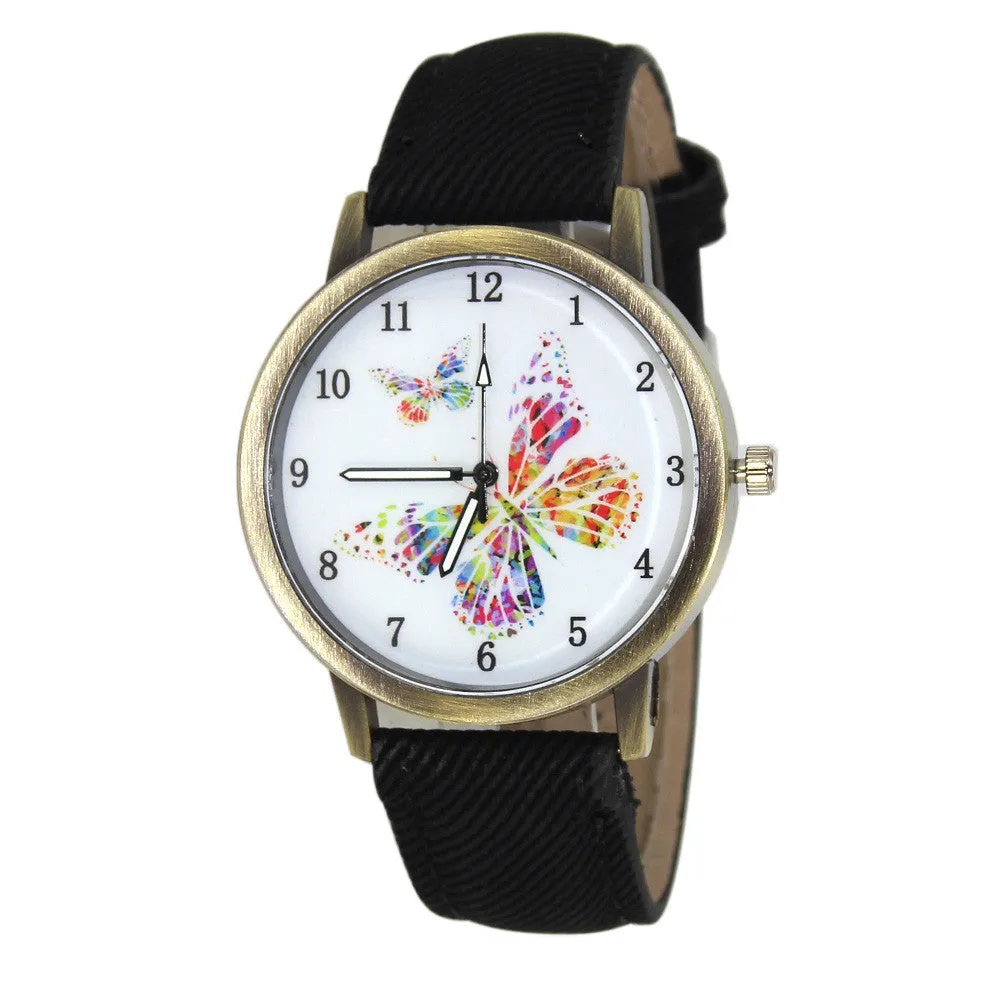 Splendid luxury brand Quartz watches Women leather relogio masculino Montre Homme Designer Strap Wristwatch