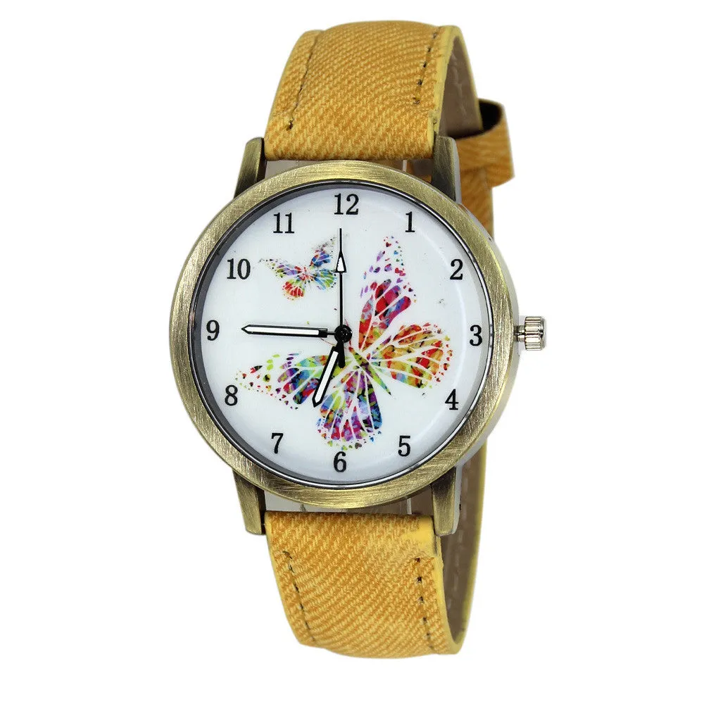 Splendid luxury brand Quartz watches Women leather relogio masculino Montre Homme Designer Strap Wristwatch