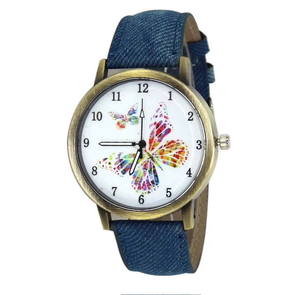 Splendid luxury brand Quartz watches Women leather relogio masculino Montre Homme Designer Strap Wristwatch