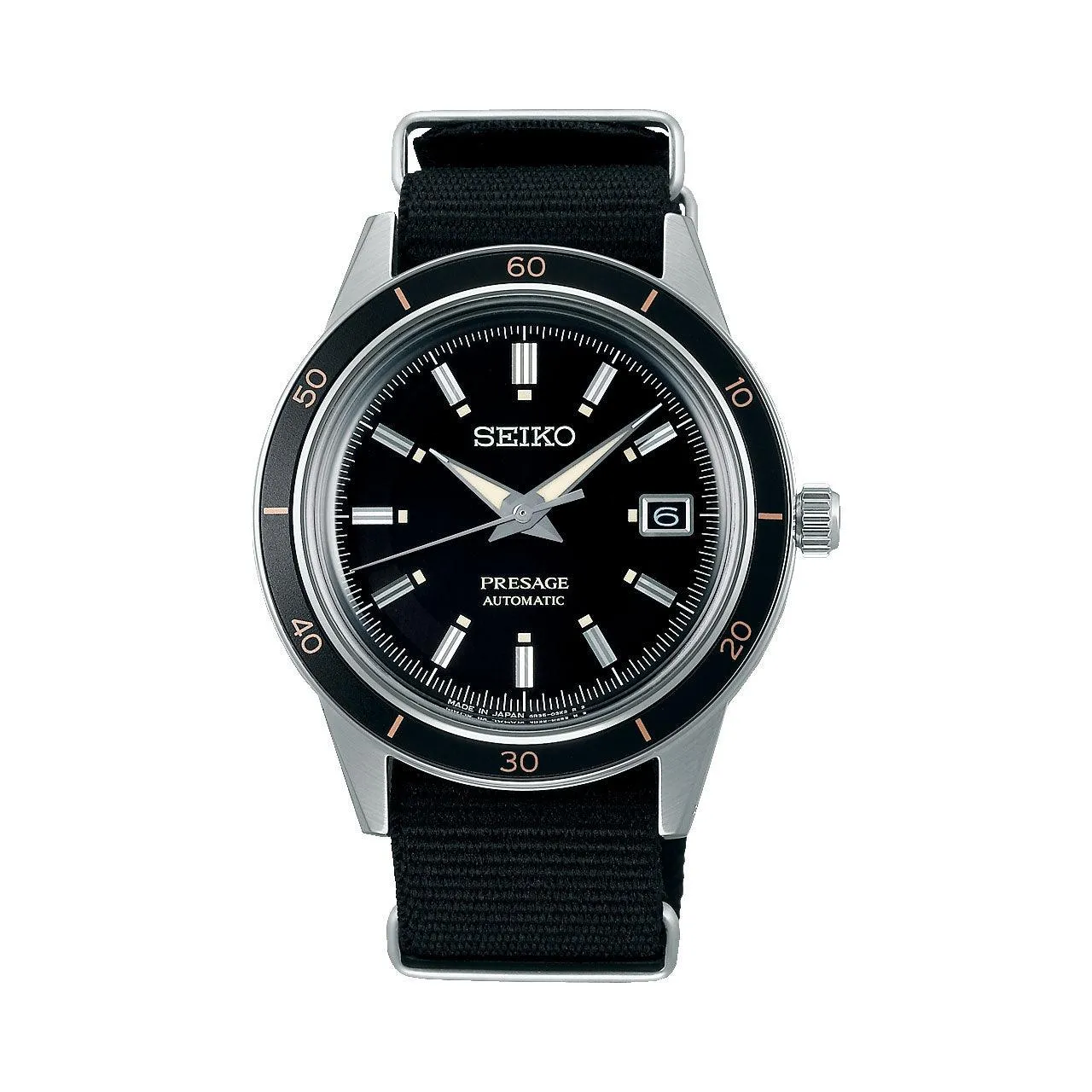 SRPG09J1 - Presage 'Style 60s' Automatic Watch