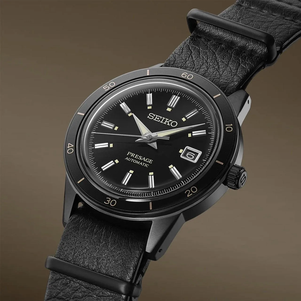 SRPH95J - Presage Style 60s ‘Stealth’ Automatic Watch