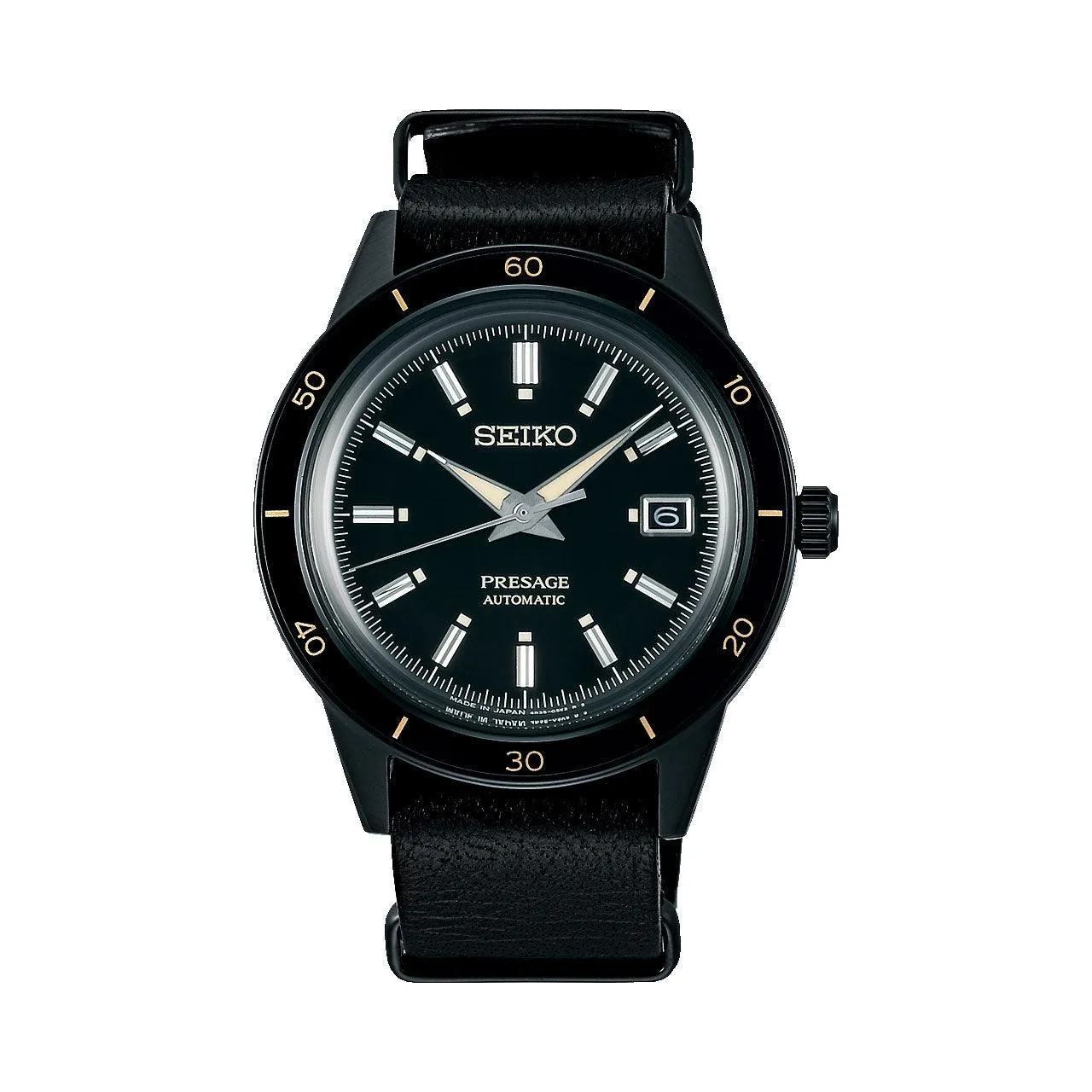 SRPH95J - Presage Style 60s ‘Stealth’ Automatic Watch