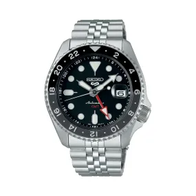 SSK001K - Seiko 5 Sports ‘Black Grape’ GMT SKX Re-Interpretation