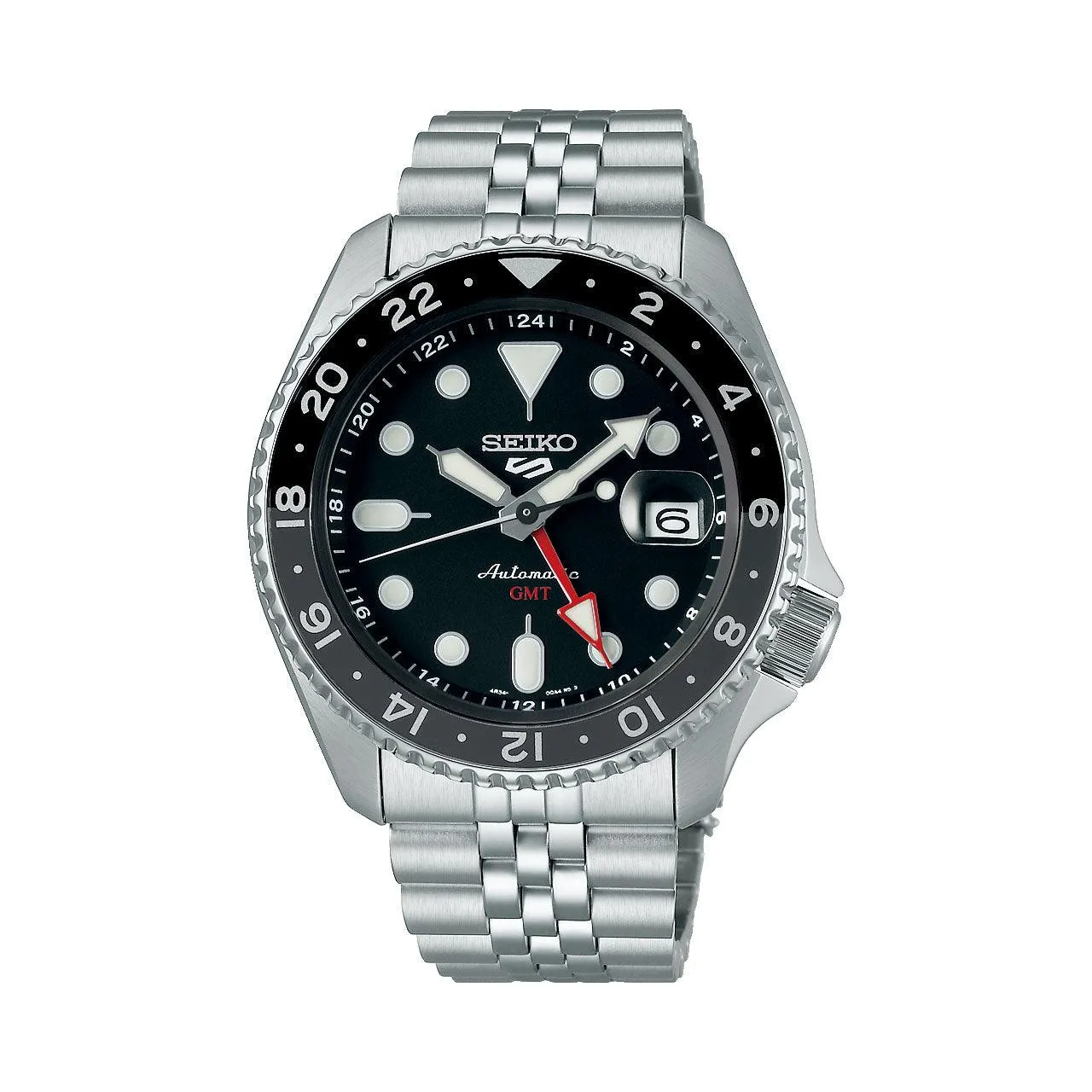 SSK001K - Seiko 5 Sports ‘Black Grape’ GMT SKX Re-Interpretation