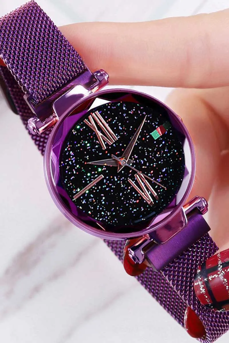 Starry Skies Galaxy Watch
