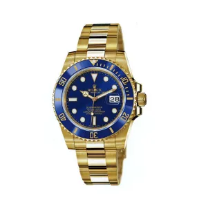 Submariner Gold Ref: 116618 bld