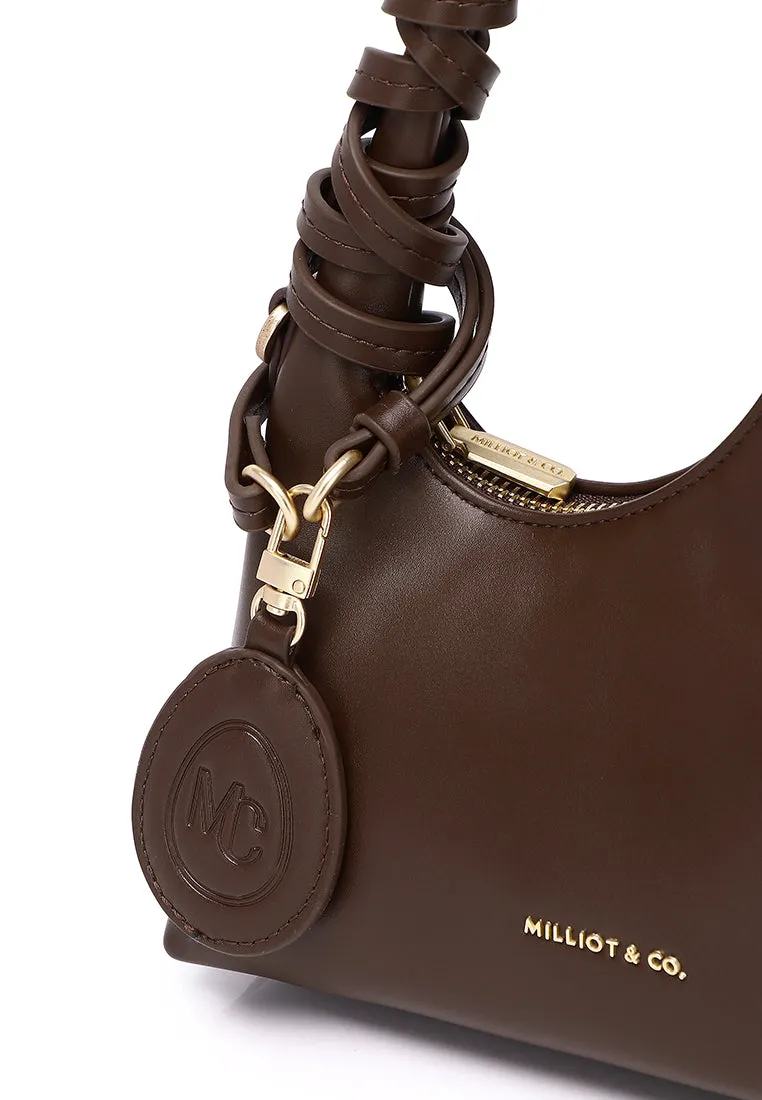 Sunova Mini Top Handle Bag (Coffee)