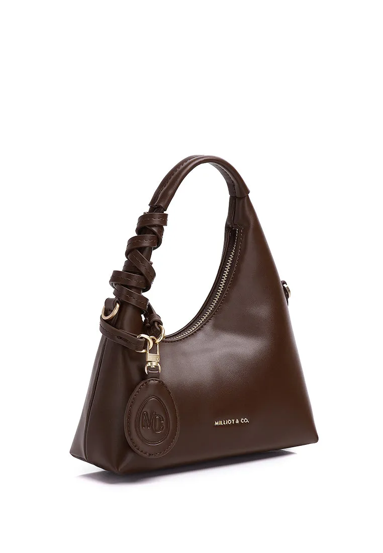 Sunova Mini Top Handle Bag (Coffee)