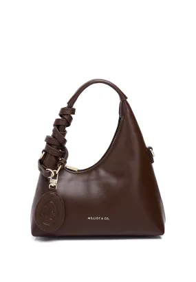 Sunova Mini Top Handle Bag (Coffee)