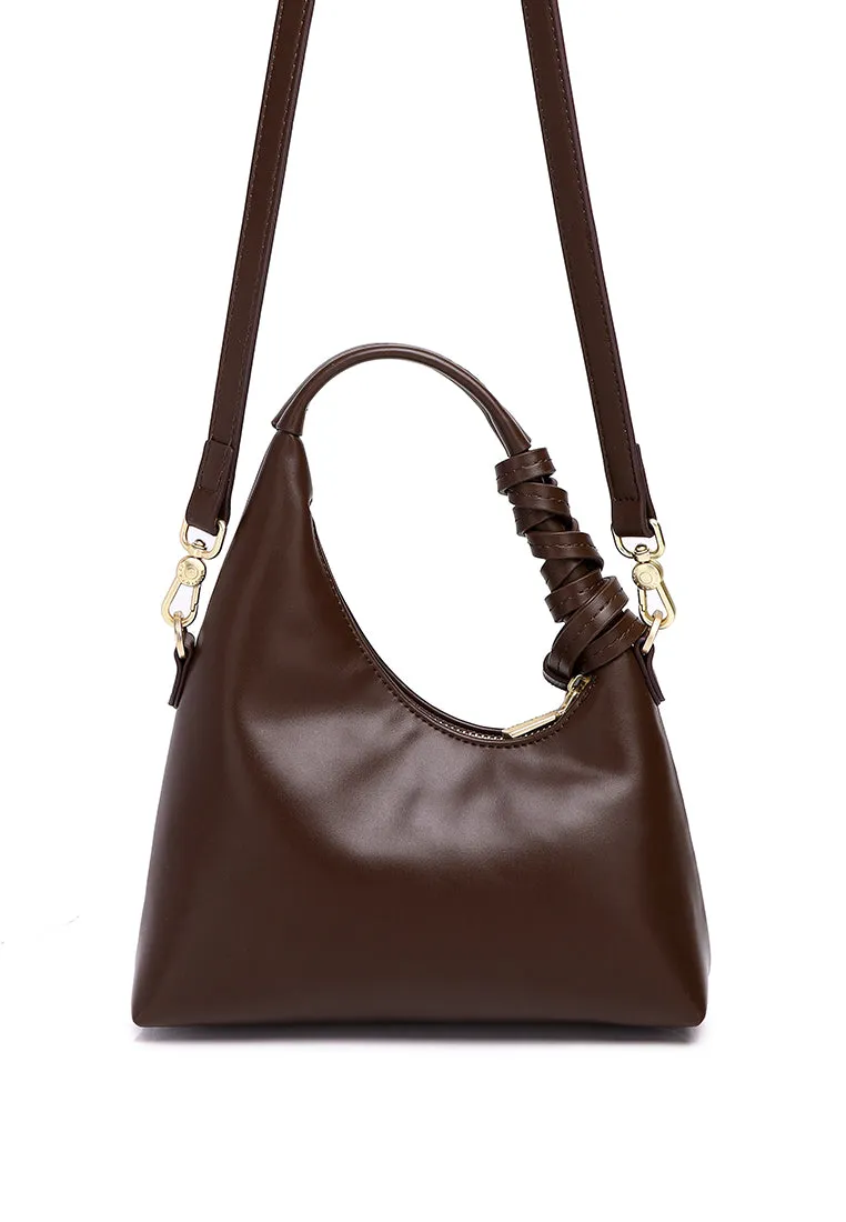 Sunova Mini Top Handle Bag (Coffee)
