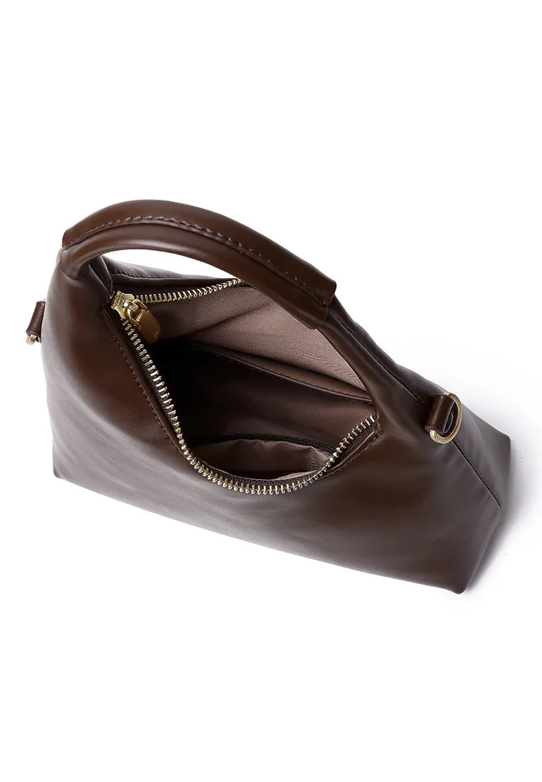 Sunova Mini Top Handle Bag (Coffee)