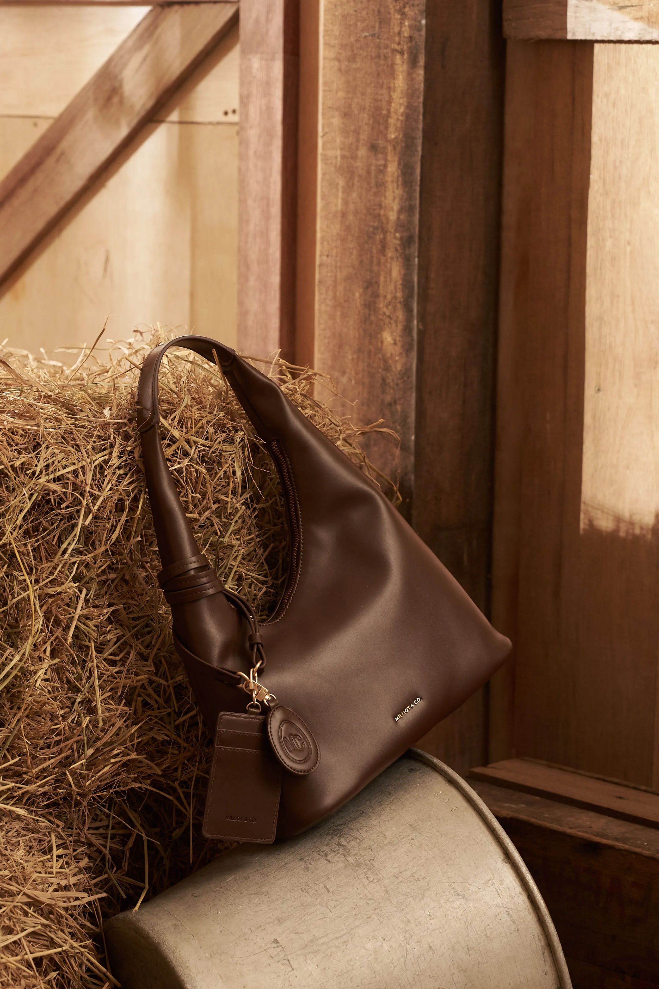 Sunova Shoulder Bag (Coffee)
