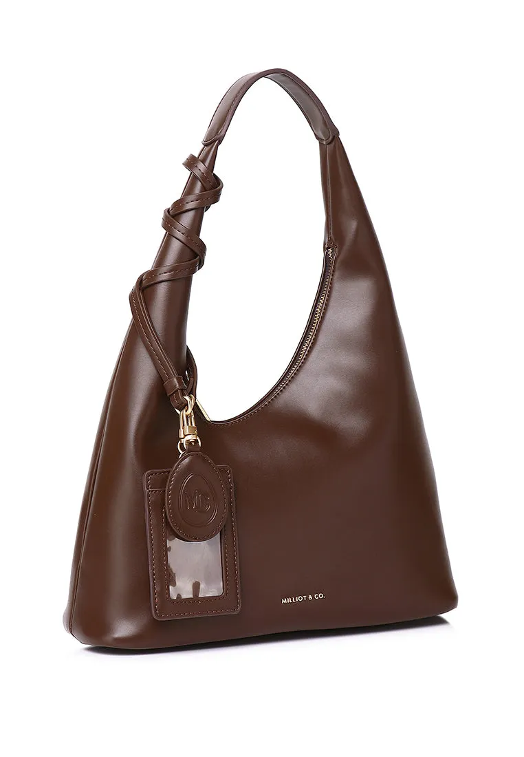 Sunova Shoulder Bag (Coffee)