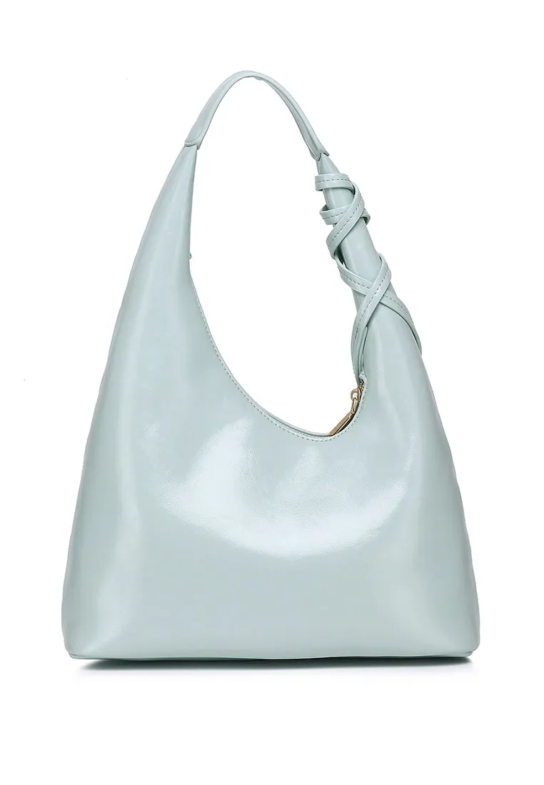 Sunova Shoulder Bag (Light Cyan)