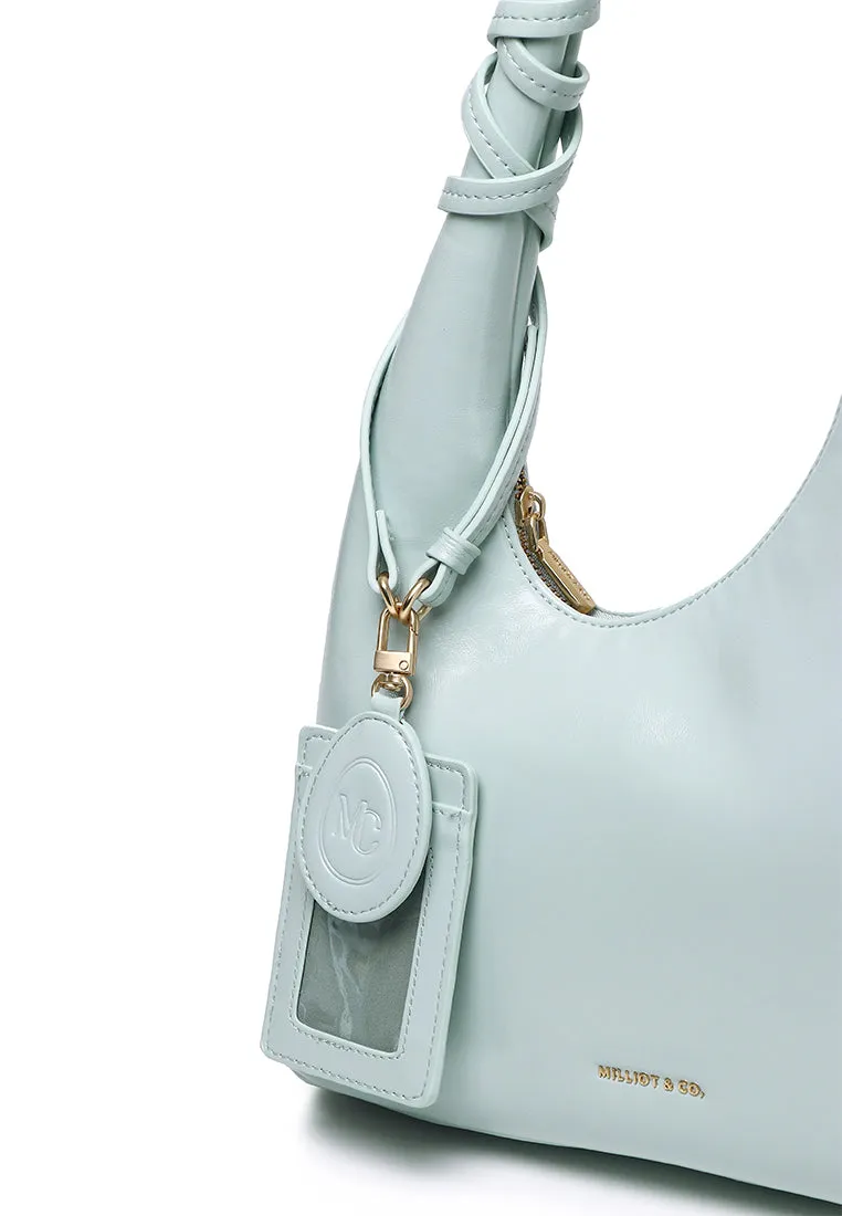 Sunova Shoulder Bag (Light Cyan)