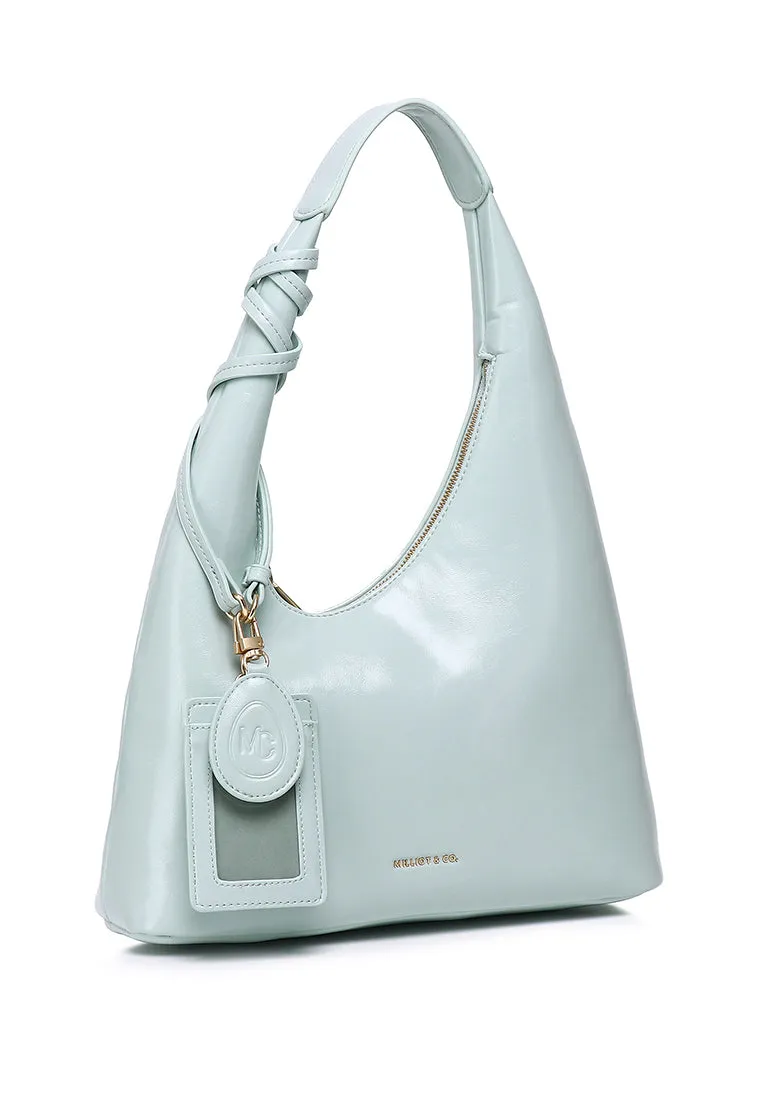 Sunova Shoulder Bag (Light Cyan)