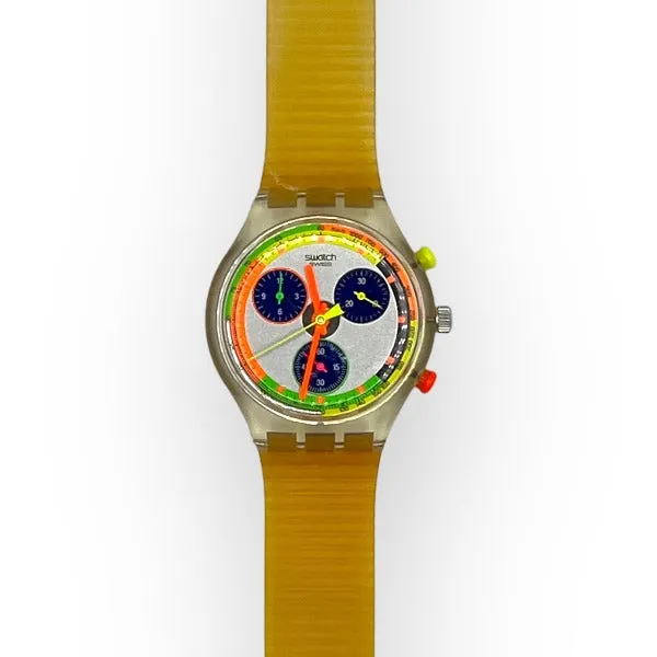 Swatch Watch - Chrono Jelly Stag (SCK 104)