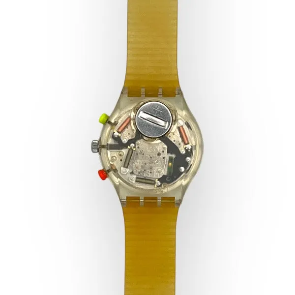 Swatch Watch - Chrono Jelly Stag (SCK 104)