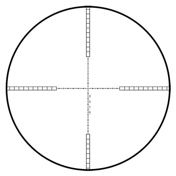 T-EAGLE ER 1.2-6X24 HK LPVO SCOPE