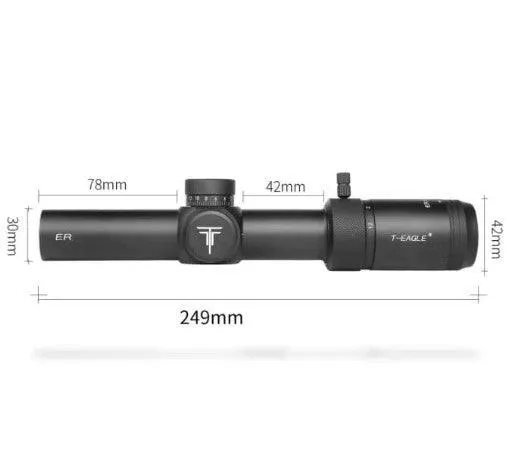 T-EAGLE ER 1.2-6X24 HK LPVO SCOPE