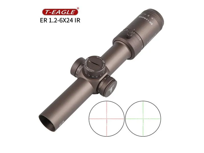 T-EAGLE ER 1.2-6X24 HK LPVO SCOPE