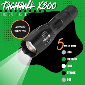 TacHawk X800 Tactical Flashlight