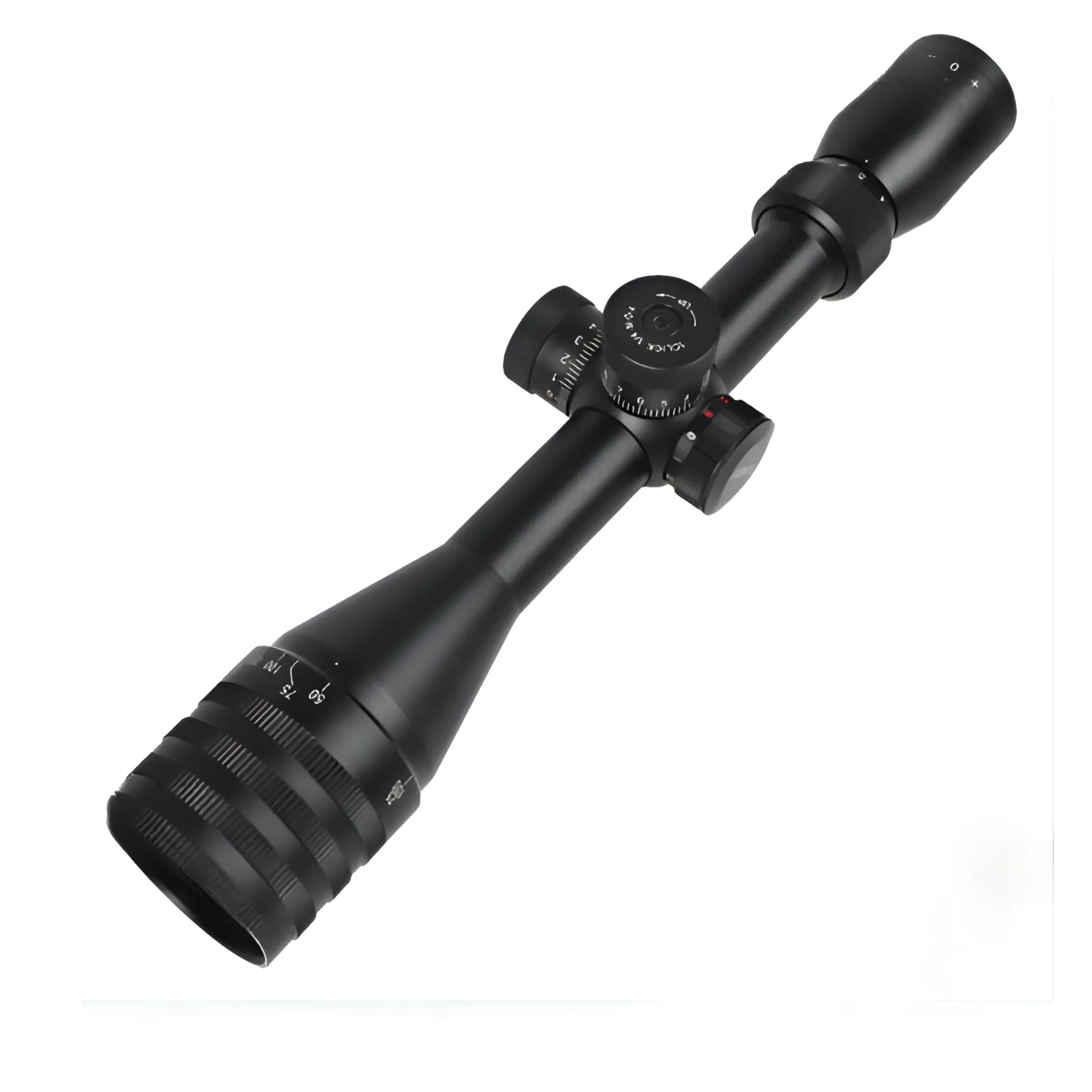 Tactical 16x44 Shockproof Hunting Riflescope for Sniper Precision