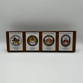 Teak Commissioning Magnet Display