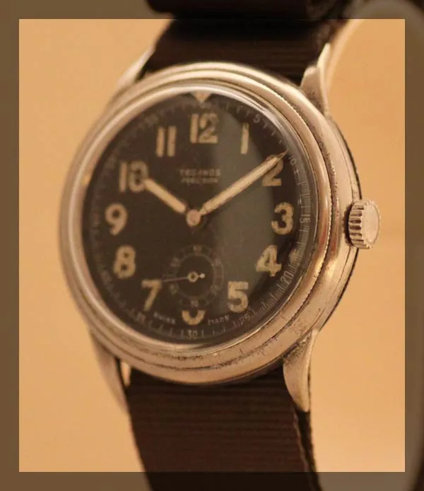 Technos Precision Military Watch Year 1940s