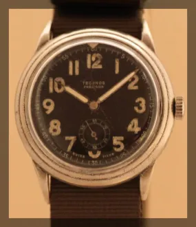 Technos Precision Military Watch Year 1940s