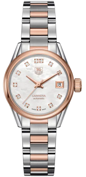 TH Watch Carrera Calibre 9 Ladies