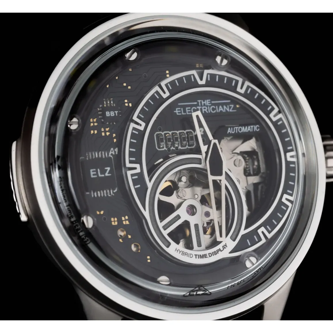 The ELECTRICIANZ Hybrid Automatic E-Code Gray