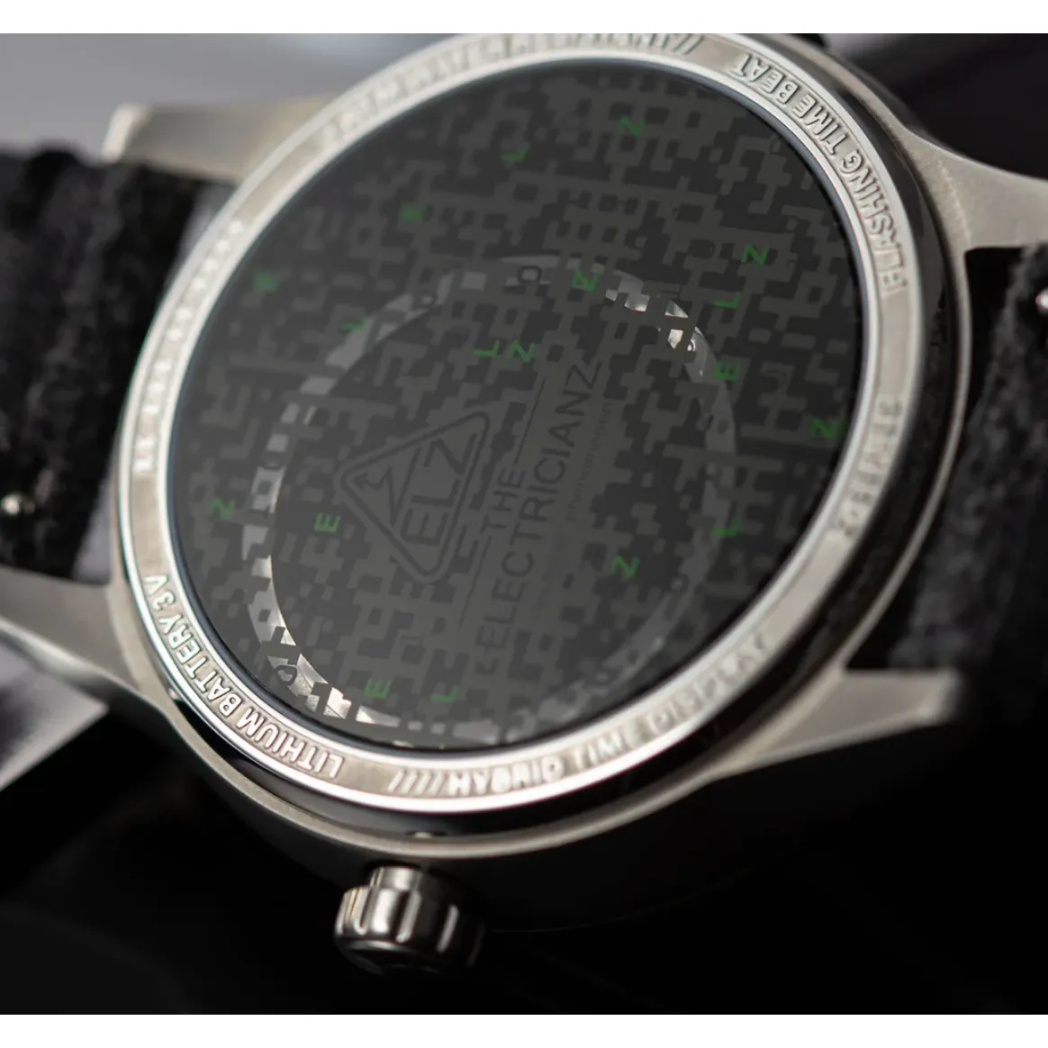 The ELECTRICIANZ Hybrid Automatic E-Code Gray