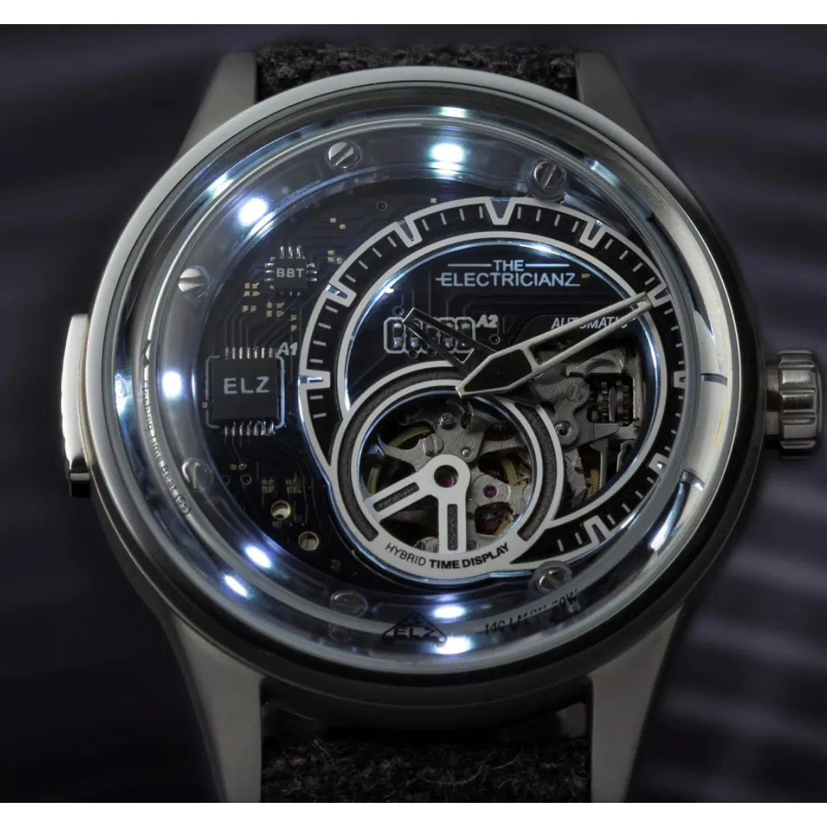 The ELECTRICIANZ Hybrid Automatic E-Code Gray