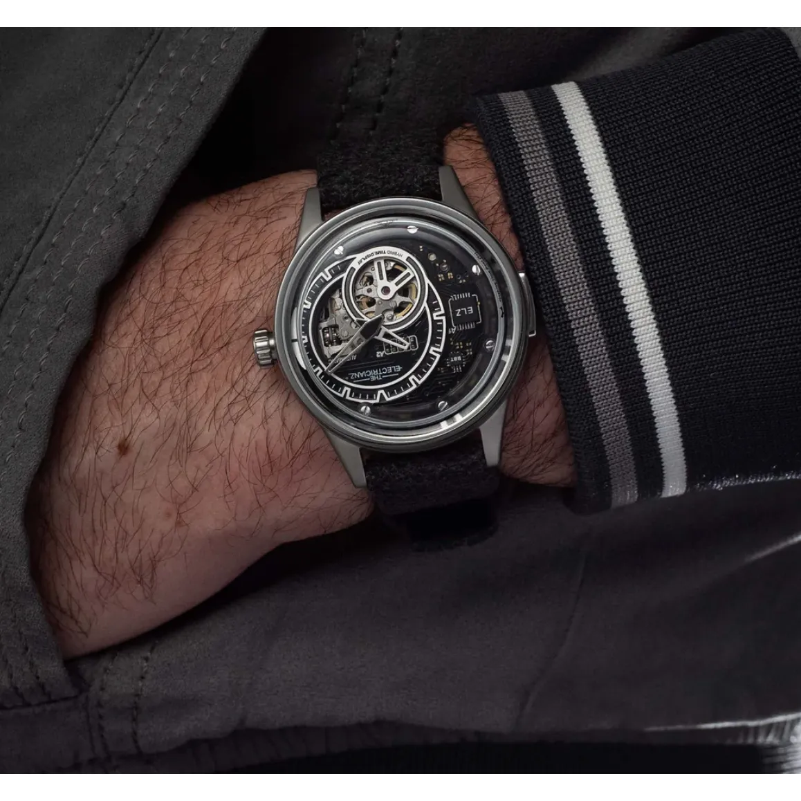 The ELECTRICIANZ Hybrid Automatic E-Code Gray