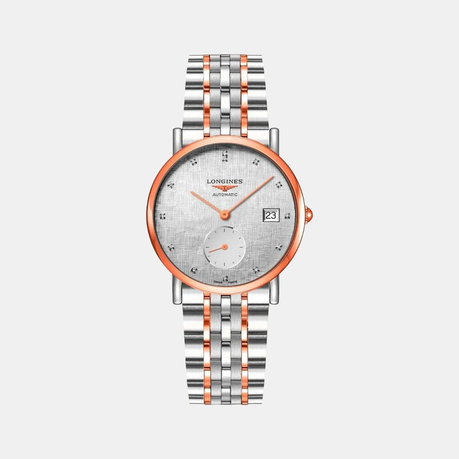 The Longines Elegant Women Analog Stainless Steel Watch L43125777