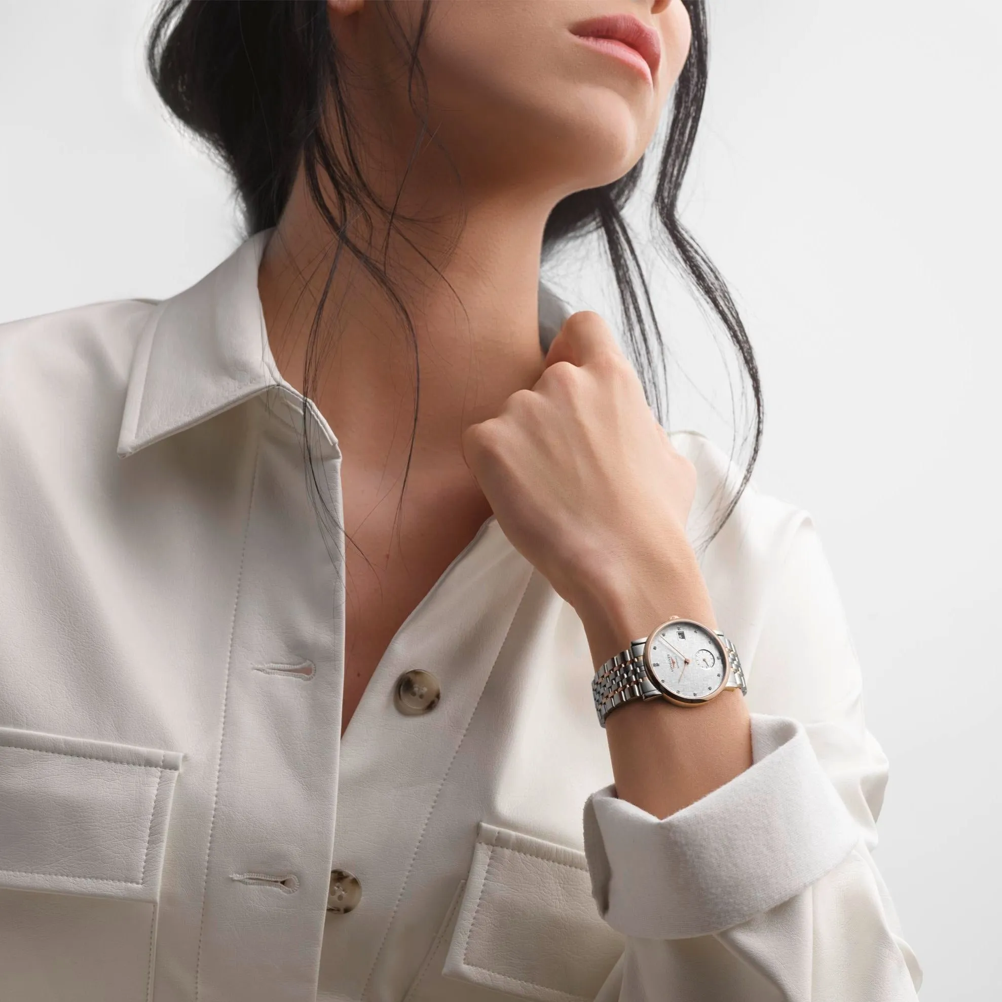 The Longines Elegant Women Analog Stainless Steel Watch L43125777