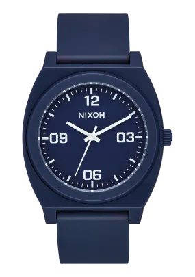 Time Teller P Corp - Matte Navy / White